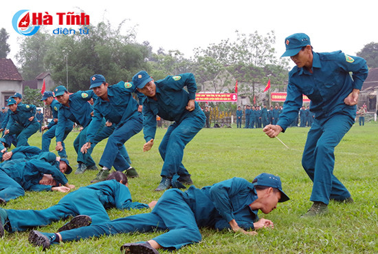 an tuong hoi thao dan quan huyen duc tho