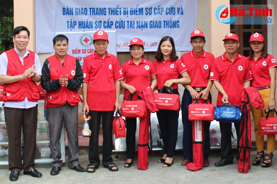 ra mat diem so cap cuu dau tien o ha tinh