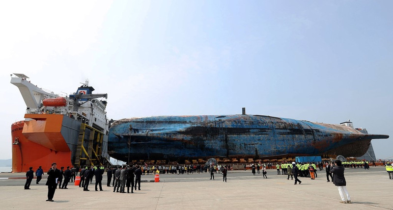 pha sewol da ve noi an nghi cuoi cung sau 1 080 ngay