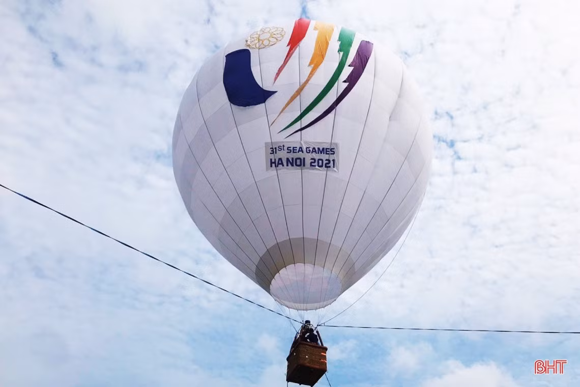 Linh vật SEA Games 31 - niềm tự hào của “Vườn Di sản ASEAN” tại Hà Tĩnh