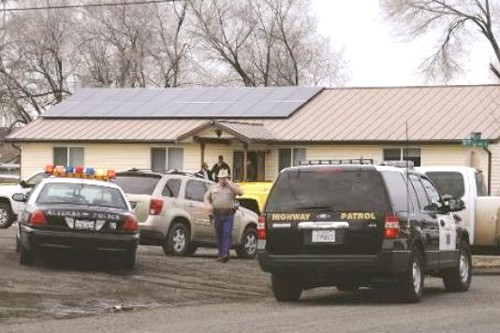 Hiện trường vụ án mạng