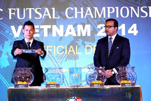 Lễ khai mạc và giải đấu sẽ diễn ra vào ngày 30/4 tại Nhà thi đấu Phú Thọ