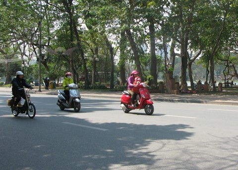 Miền Bắc bắt đầu ấm dần, nhiệt độ tăng nhẹ - ảnh: Tuệ Khanh