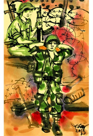 Minh họa: Ngô Xuân Khôi