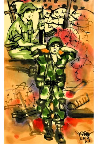 Minh họa: Ngô Xuân Khôi