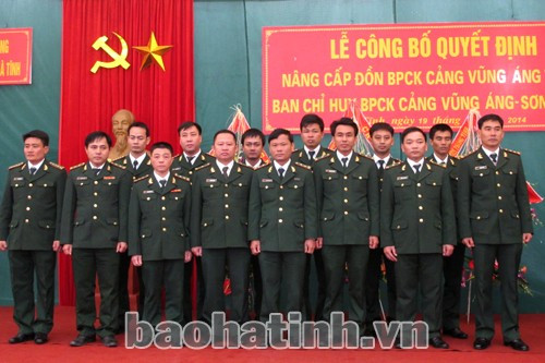 BCH Biên phòng cửa khẩu cảng Vũng Áng - Sơn Dươnglà một trong 5 BCH Biên phòng cửa khẩu trong cả nước