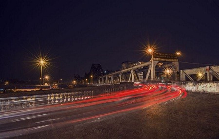 Cầu Long Biên (Ảnh: Dai Tran)