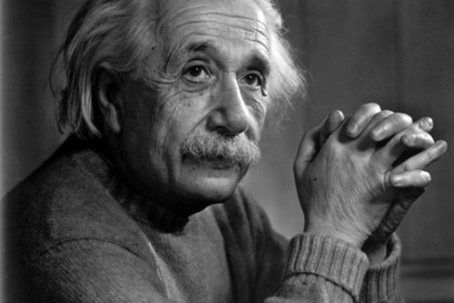 Nhà bác học Albert Einstein có chỉ số IQ 160. Ảnh: lifehack.org