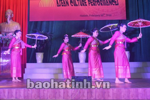 Điệu múa của người Singapore