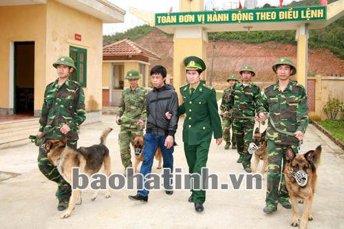 Lực lượng chức năng bắt giữ các đối tượng sau 3 tuần điều tra, mật phục