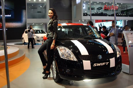 Swift đúng chất là dòng xe thành thị và phù hợp với giới trẻ hiện đại