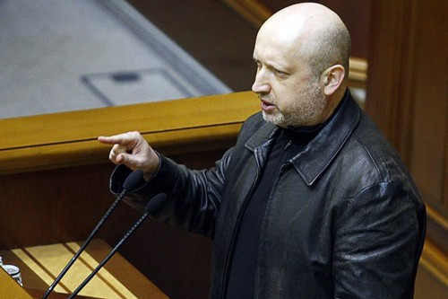 Chủ tịch Quốc hội mới của Ukraine là đồng minh của cựu Thủ tướng Tymoshenko (Nguồn: AFP/TTXVN)