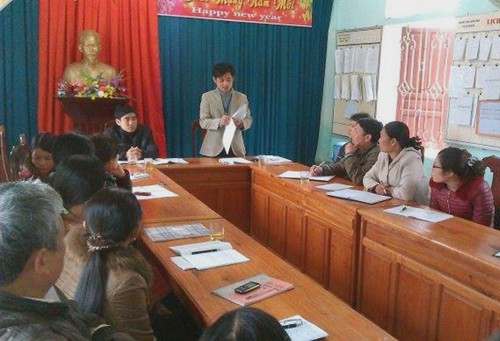 Cuộc họp hội đồng kỷ luật về hành vi tát học sinh của thầy Trần Thế Vinh