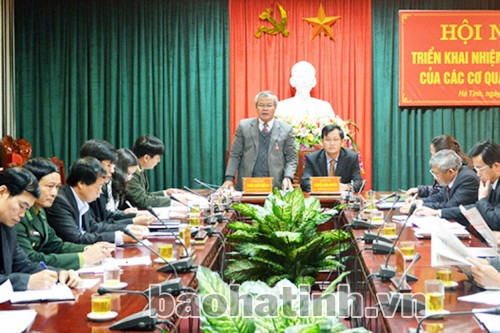 Phó Bí thư Thường trực Tỉnh ủy Trần Nam Hồng: Các cơ quan nội chính cần dự báo, phát hiện kịp thời và xử lý nghiêm minh các sai phạm từ cơ sở