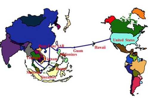 Đường đi của AAG