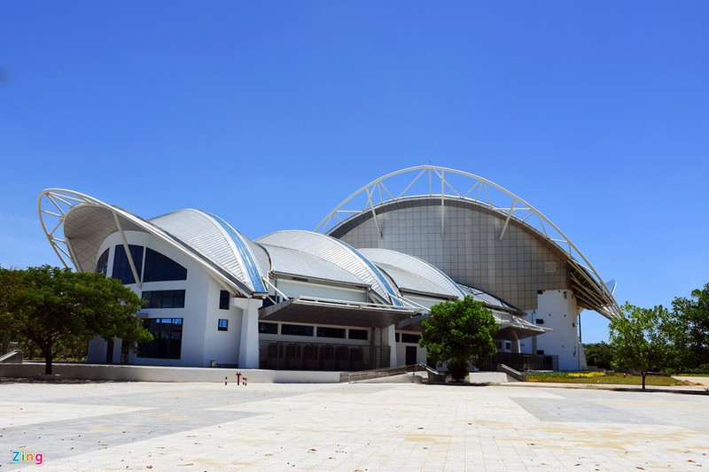can canh noi don tiep cac lanh dao du apec o da nang