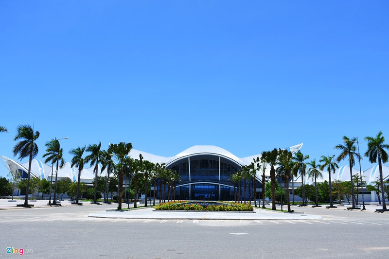 can canh noi don tiep cac lanh dao du apec o da nang