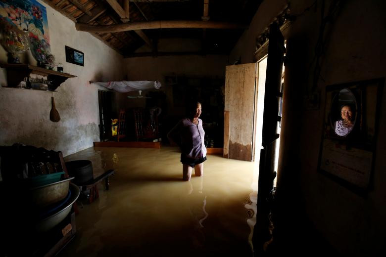 photo mua lu o viet nam qua ong kinh nhiep anh gia reuters