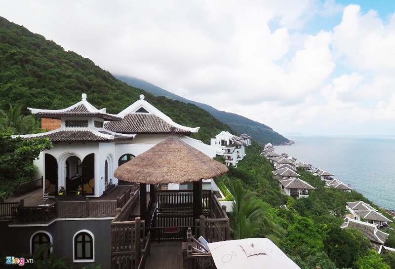 can canh noi don tiep cac lanh dao du apec o da nang