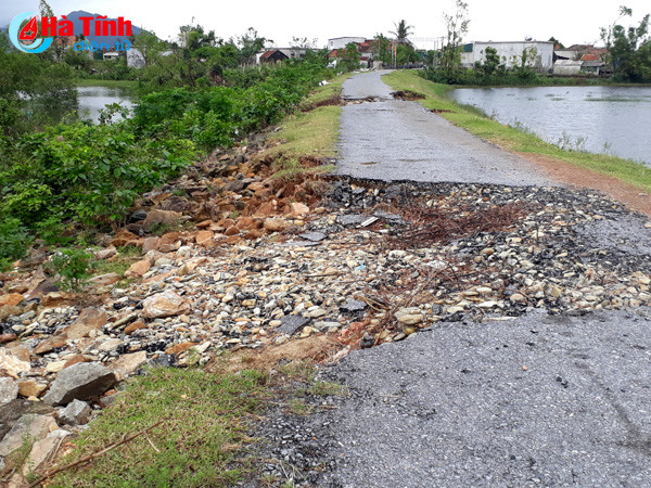 thi xa ky anh ngon ngang nhung cong trinh dan sinh xuong cap