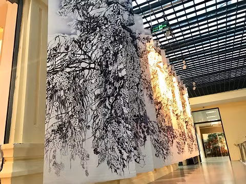 ngam viet nam trong the gioi thu nho tren tranh nhuom nghin nam katazome nhat ban