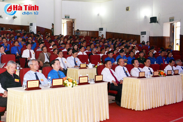khai mac trong the dai hoi doan tncs ho chi minh tinh ha tinh lan thu xvii