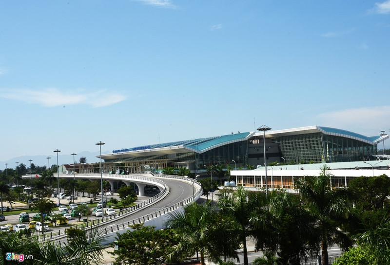 can canh noi don tiep cac lanh dao du apec o da nang