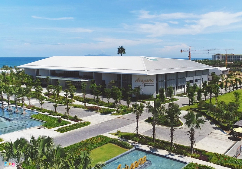 can canh noi don tiep cac lanh dao du apec o da nang