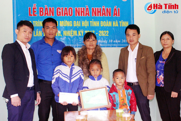 ho tro xay nha tinh nghia cho cac gia dinh kho khan