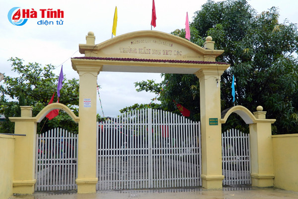 som giai quyet dut diem tinh trang khieu kien o truong mam non thu loc