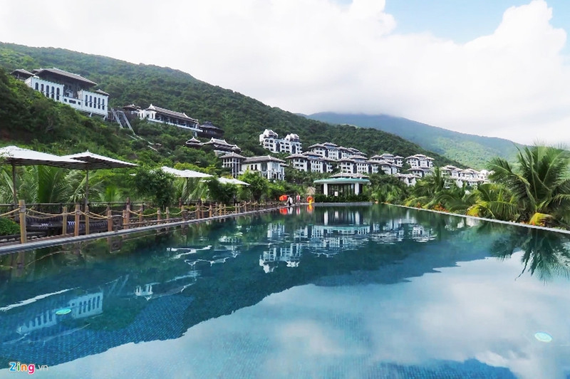 can canh noi don tiep cac lanh dao du apec o da nang