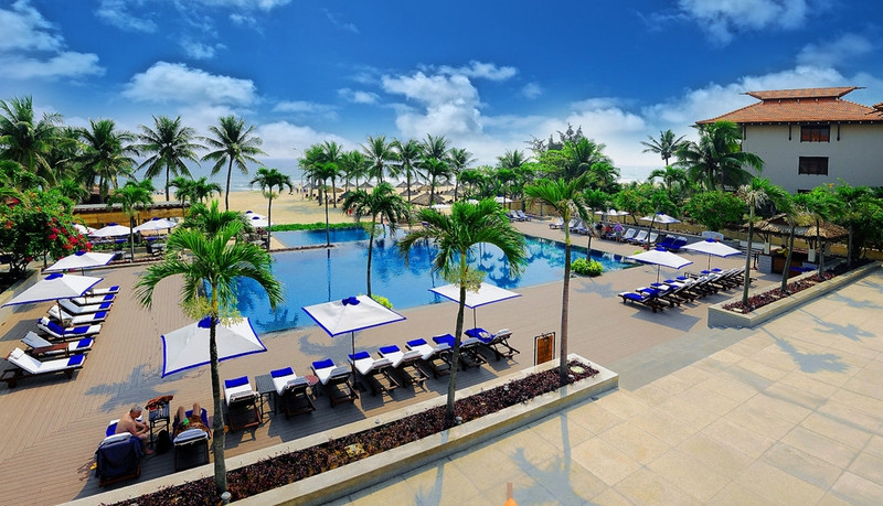 can canh noi don tiep cac lanh dao du apec o da nang