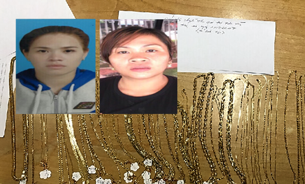 2 nu quai trom 8 tiem vang