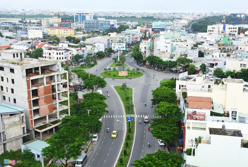 can canh noi don tiep cac lanh dao du apec o da nang