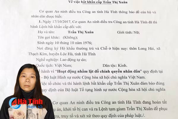 tran thi xuan hoat dong lat do chinh quyen nhan dan nhu the nao
