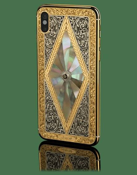 Bộ sưu tập iPhone X siêu sang khiến tất cả phải choáng váng ảnh 6 bo suu tap iphone x sieu sang khien tat ca phai choang vang