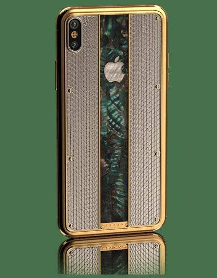 Bộ sưu tập iPhone X siêu sang khiến tất cả phải choáng váng ảnh 4 bo suu tap iphone x sieu sang khien tat ca phai choang vang