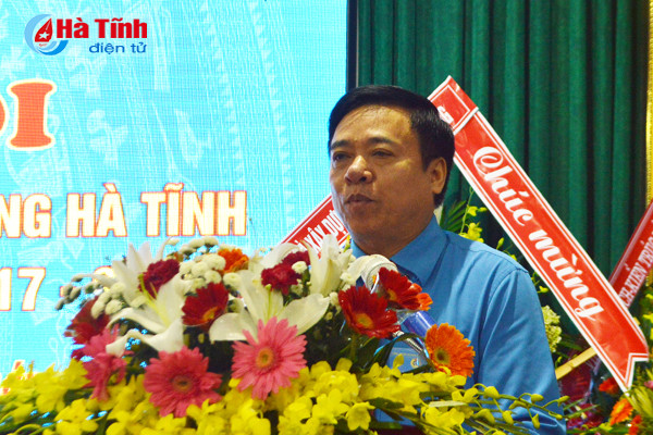 nganh xay dung mitraco ha tinh dai hoi cong doan nhiem ky 2017 2022
