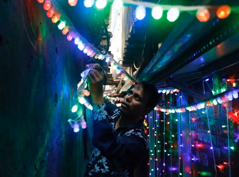 lung linh le hoi anh sang diwali o khap noi tren the gioi