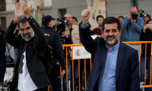 the gioi ngay qua tay ban nha bat thu linh ly khai catalonia