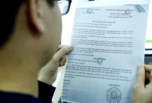 xuat hien van ban gia mao chu ky bo truong bo ke hoach va dau tu