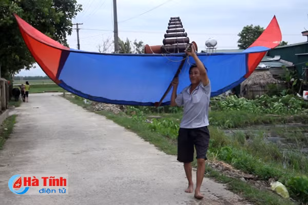 video noi duy nhat ha tinh nguoi dan tha dieu sao quanh nam