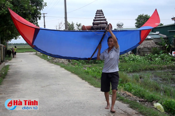 video noi duy nhat ha tinh nguoi dan tha dieu sao quanh nam