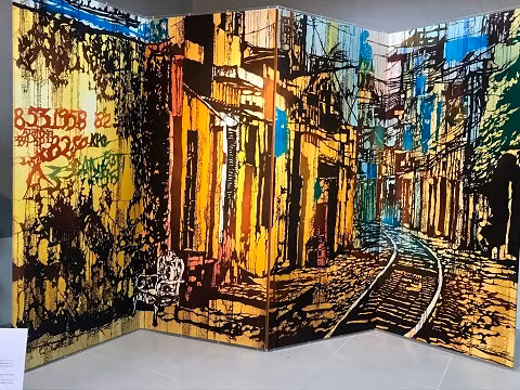 ngam viet nam trong the gioi thu nho tren tranh nhuom nghin nam katazome nhat ban