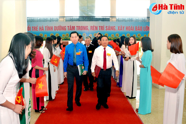 khai mac trong the dai hoi doan tncs ho chi minh tinh ha tinh lan thu xvii