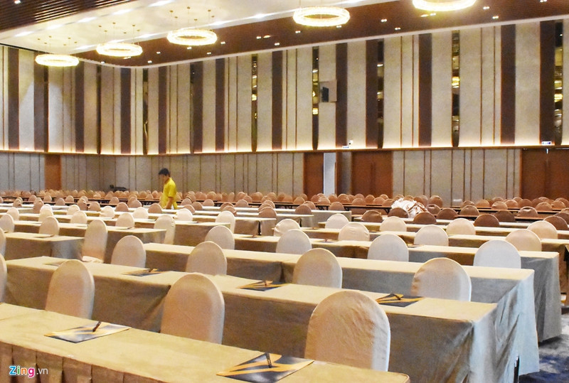 can canh noi don tiep cac lanh dao du apec o da nang