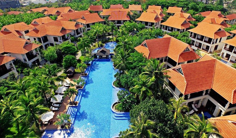 can canh noi don tiep cac lanh dao du apec o da nang