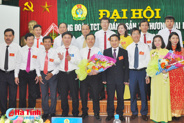 nganh xay dung mitraco ha tinh dai hoi cong doan nhiem ky 2017 2022