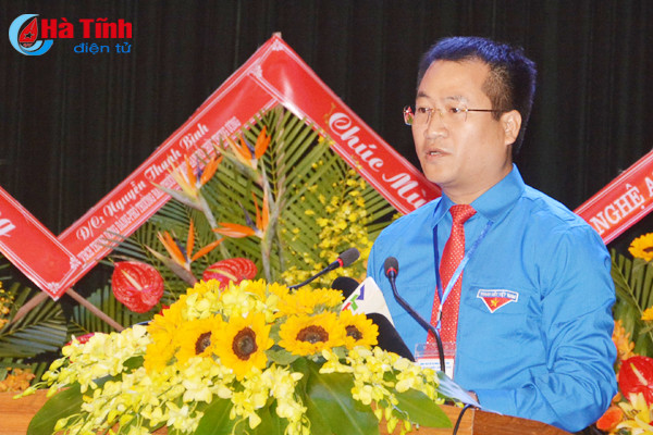 khai mac trong the dai hoi doan tncs ho chi minh tinh ha tinh lan thu xvii