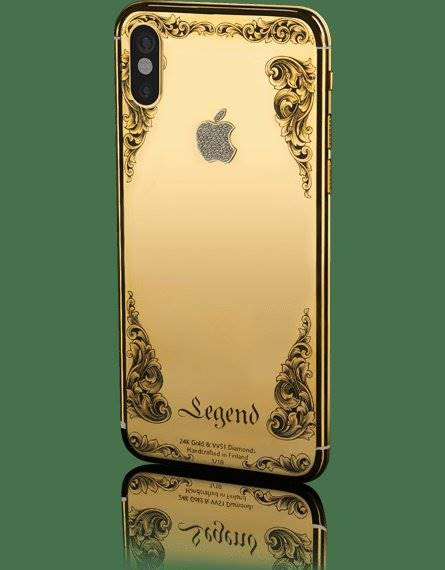 Bộ sưu tập iPhone X siêu sang khiến tất cả phải choáng váng ảnh 3 bo suu tap iphone x sieu sang khien tat ca phai choang vang